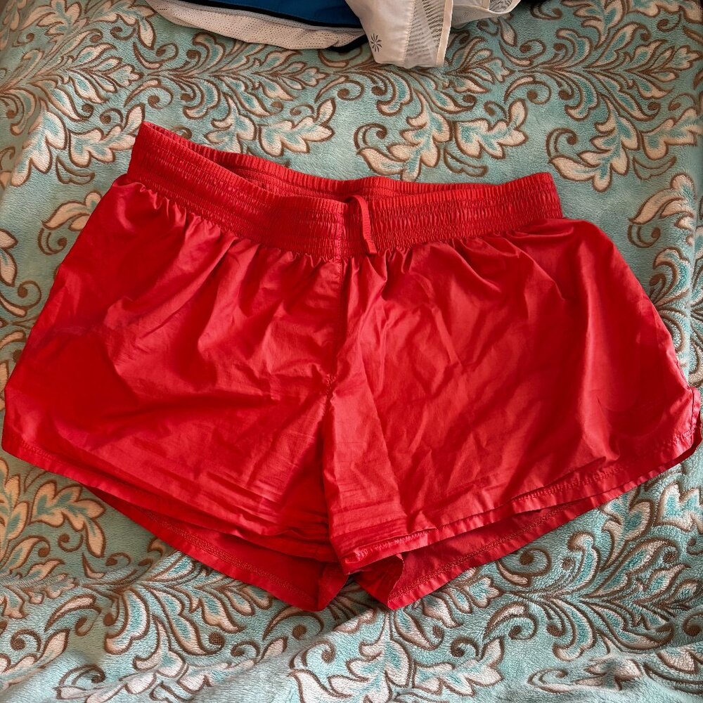 Nike Pink Running Shorts – Lightweight & Breathable!